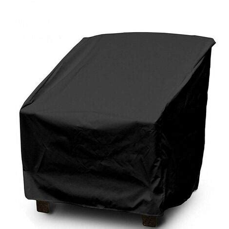 Housse de Protection pour Chaise de Jardin Housse Imperméable pour