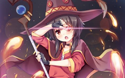 Megumin Konosuba Hd Wallpaper