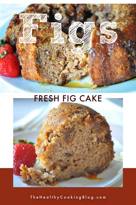 Fresh Fig Cake Moist Recipe - Love Fig Season For Best, Easy Fig Cake