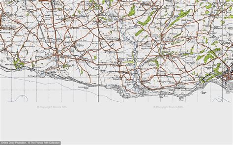 Historic Ordnance Survey Map of St Athan, 1947