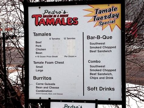 PEDRO’S TAMALES - Updated January 2025 - 23 Reviews - 8207 Hwy 87 ...