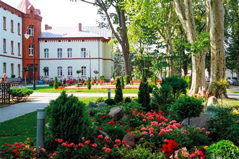 Szpital Uzdrowiskowy Mieszko Uzdrowisko Kamień Pomorski