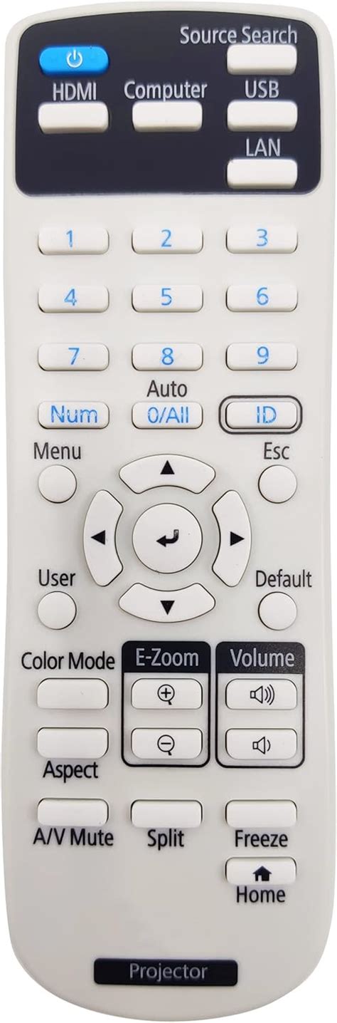 Amazon Kindsion Compatible Remote Control 219863500 For Epson