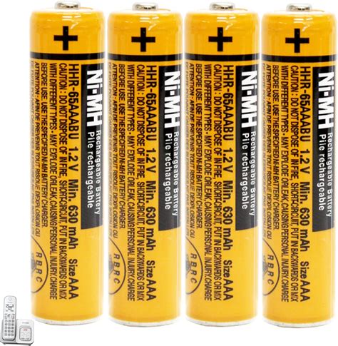 Amazon CIEEDE HHR 65AAABU NI MH AAA Rechargeable Battery For