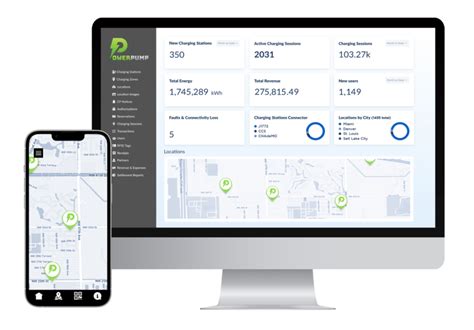 Charging Station Management Software Powerpump