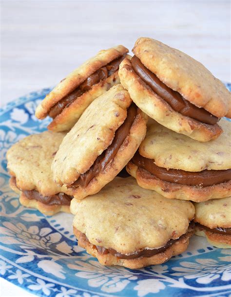 Alfajores de almendras Recetas dulces fáciles y ricas Tres Tenedores