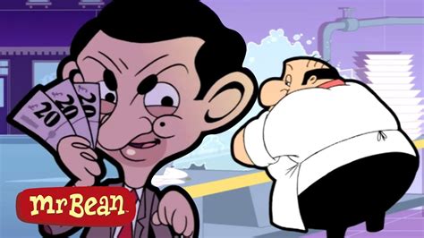 Mr Bean S Cheap Date Mr Bean Animated Season Funny Clips