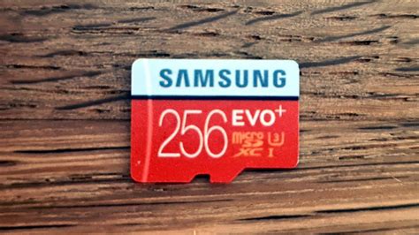 Paměťová karta microSDXC - Samsung 256GB Evo+ | Aukro