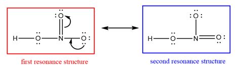 Draw The Resonance Structures Of Nitric Acid Quizlet