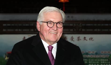 German President Frank-Walter Steinmeier reminds young Chinese of ...