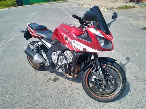 Купить б у Yamaha FZ1 инжектор 6 передач в Лобне красный naked bike 2010 года по цене 450 000