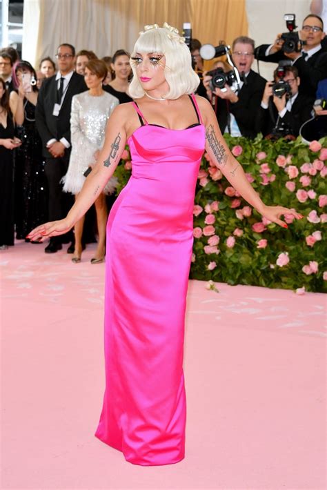 Lady Gagas Dress At Met Gala 2019 Popsugar Fashion Photo 20