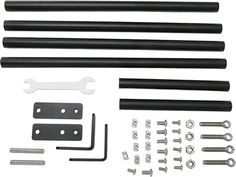 Review Ciciglow 3d Printer Upgrade Parts Supporting Rod Set 3d Printer Pull Rod Kit For Cr 10