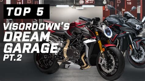 Top 5 Naked Motorcycles Visordown S Dream Garage Pt 2 Visordown YouTube