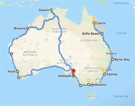 Road Trip Around Australia