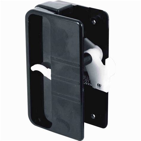 Prime Line Black Plastic Sliding Screen Door Handle A The Home Depot