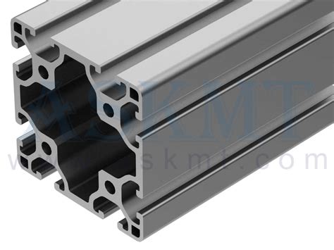 STAVEBNICOVÝ SYSTÉM - HLINÍKOVÉ PROFILY - SYSTÉM 40 - DRÁŽKA 6 MM