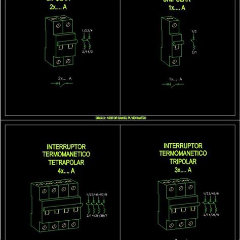 Differentials Switches Dwg Block For Autocad • Designs Cad