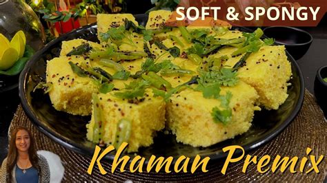 Instant Khaman Dhokla Premix How To Make Soft And Spongy Khaman