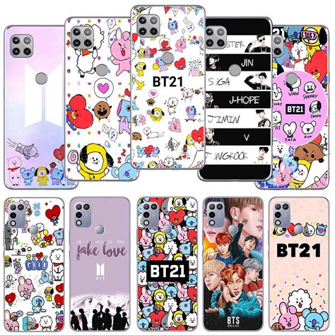 Infinix Hot 10S 10i 10T 10 Play Lite Smart 5 Cover Soft Casing EB14 BTS