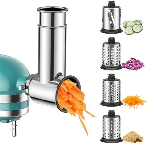 Amazon Stainless Steel Slicer Shredder Attachment For Kitchenaid