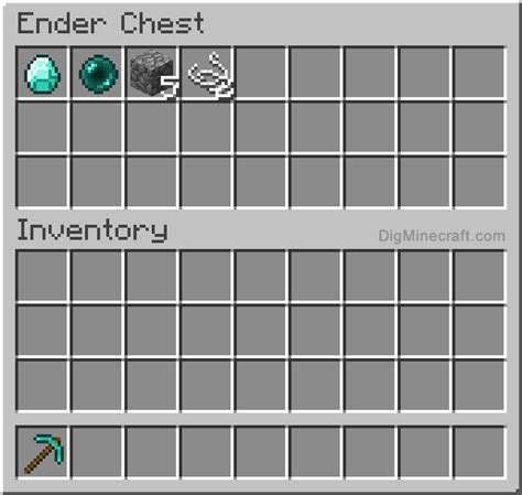 How to Use an Ender Chest in Minecraft