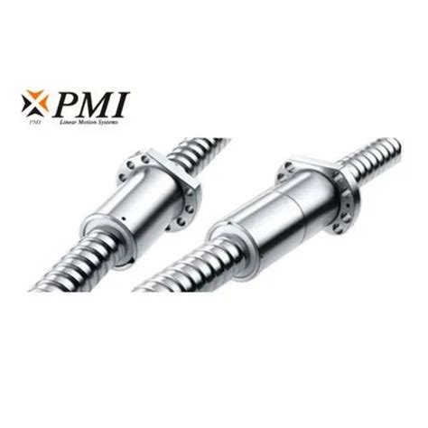 Steel Polished Pmi Ball Screw Packaging Type Box Size Mm Mm At