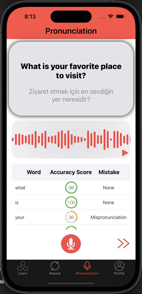 GitHub - furkanbingol/EnglishPronunciation-App: A mobile application ...