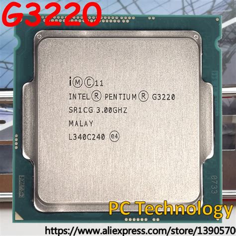 Original Intel Pentium G3220 3.00GHz 3M LGA1150 54W desktop processor ...