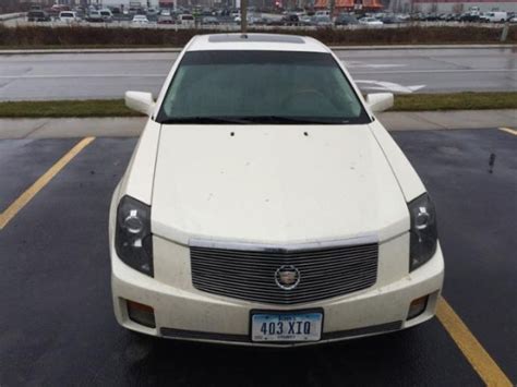 2004 Cadillac Cts Pearl White