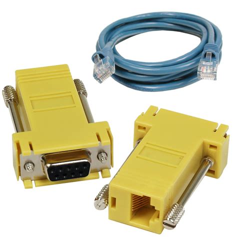 Get Rj45 Serial Cable Pinout Pictures