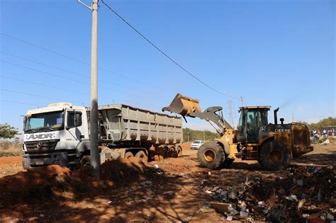 Prefeitura Retira Mais De Mil Toneladas De Res Duos Dos Ecopontos