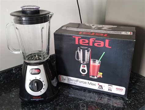 Tefal Glass Blender Blendforce Maxi Triplax Tv And Home Appliances