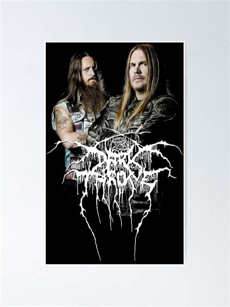 Darkthrone Band Poster For Sale By Marlehite Redbubble