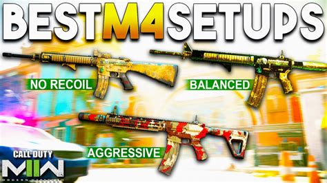 3 Unstoppable M4 Best Class Setups Best M4 Class Setup Modern