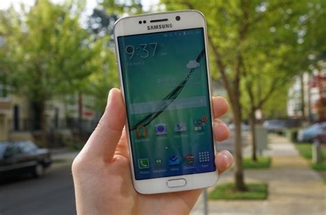 Sprint Galaxy S6 Galaxy S6 Edge Receiving Nougat Update