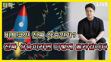 비트코인 진짜 상승인가 진짜 상승이라면 이렇게 올라갑니다 비트코인 알트코인 분석 Youtube