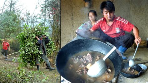 Steam Boil Buff Curry In The Lunch Life In Rural Nepal Natural