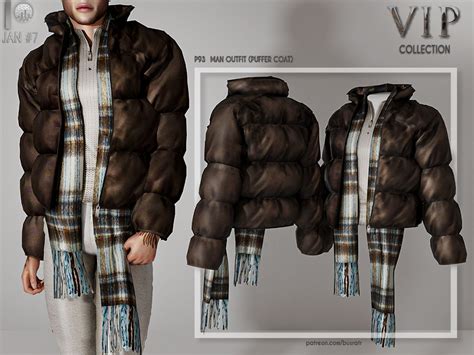 Early Access Man Outfit Puffer Coat P93 Jan 7 Busra Tr On