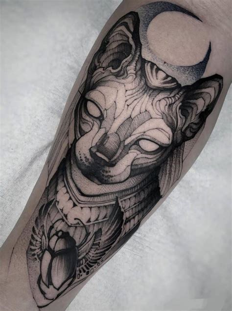 Bastet Tattoos: Meanings, Tattoo Designs & Ideas