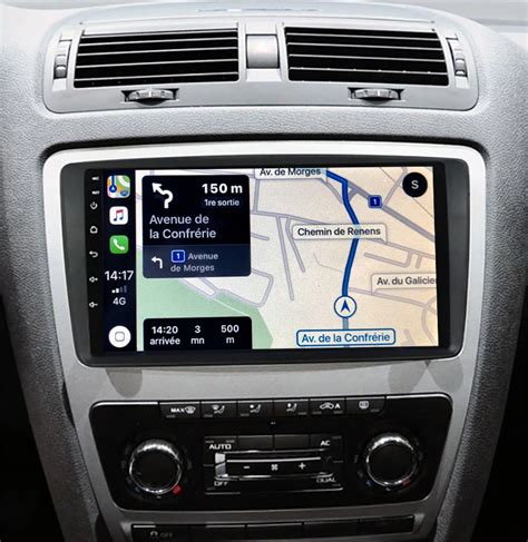 Autoradio Tactile Gps Et Apple Carplay Skoda Octavia