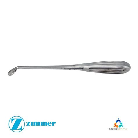 Zimmer Orthopedic Brun Bone Curette Size Angle Up Ebay