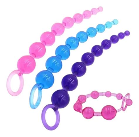 Plug Anal Perlas Graduales Meses Sin Inter S