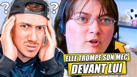 Elle Trompe Son Mec Sur Internet Juste Devant Lui 😱 Youtube