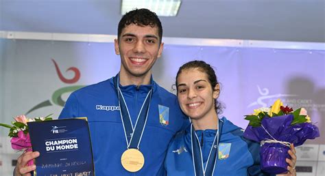 Campionati Mondiali Giovani Plovdiv Litalia Del Fioretto U