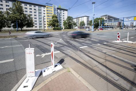 Baustellen Chemnitz Ab Montag Vollsperrung Im Zentrum