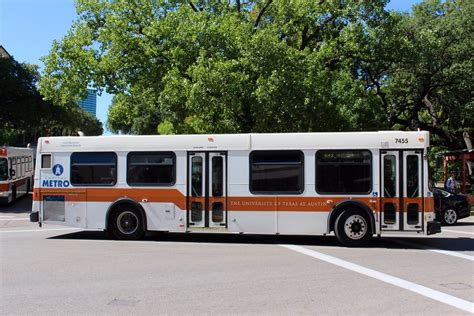 Capital Metro New Flyer D35LF In Austin Texas So Cal Metro Flickr