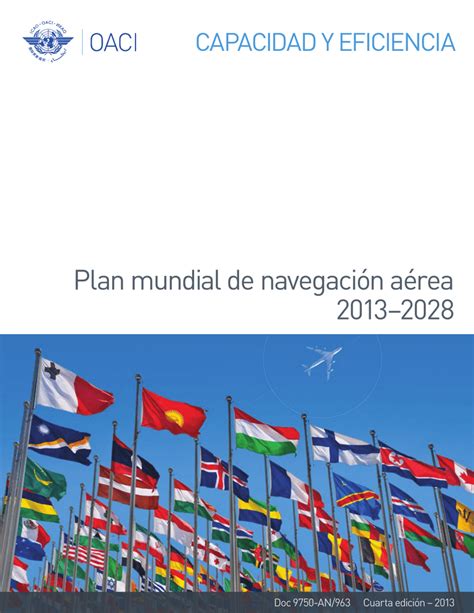 Plan mundial de navegación aérea 20132028