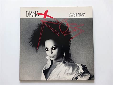 Diana Ross Swept Away Vinyl Lp Album Rca Afl Nm Ex Ebay