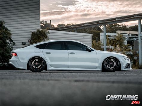 Audi S7 4g Widebody Side
